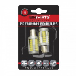 P21/5W LED ĹžĂĄrovky (135 x SMD 4014) 6000K CANBUS
