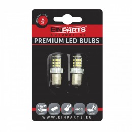 P21/5W LED Ĺžiarovky (30 x SMD 3020) 6000K CANBUS