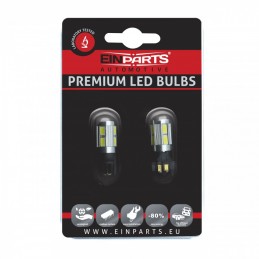PW24W LED žárovky (10 x SMD 5630) 6000K