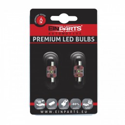 C5W LED ĹžĂĄrovky 3W (1 x CREE XP-E) 32mm 6000K CANBUS