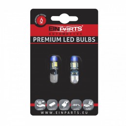 W5W LED Ĺžiarovky (15 x SMD 4014) 6000K CANBUS