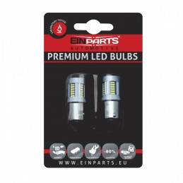 P21/5W LED ĹžĂĄrovky 45W (30 x SMD 4014) 6000K