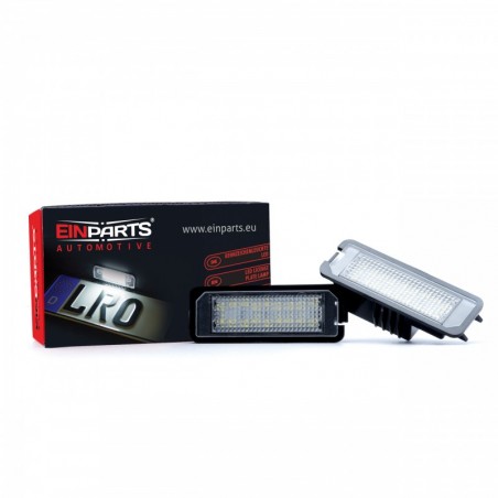 LED License Plate Lights ŠKODA Octavia III (2012-2020)