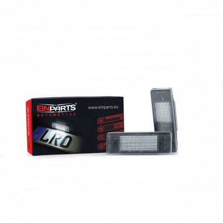 LED License Plate Lights ŠKODA Octavia III (2012-2020)