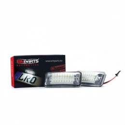 LED License Plate Lights SUBARU WRX / WRX STI (2011-2014)