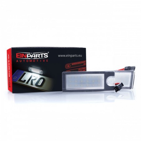LED License Plate Lights ŠKODA Octavia III (2012-2020)