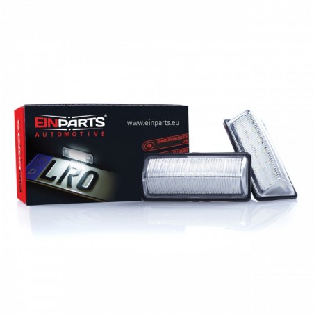 LED License Plate Lights ŠKODA Octavia III (2012-2020)