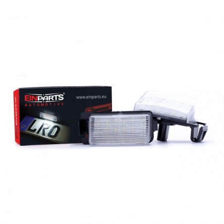 LED License Plate Lights ŠKODA Octavia III (2012-2020)