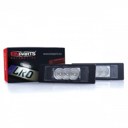 LED Kennzeichenbeleuchtung BMW 1 E81/E87 (2004-2014) (B)