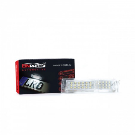 LED osvětlení SPZ ŠKODA Octavia III (2012-2020)