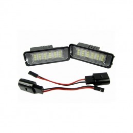 LED Kennzeichenbeleuchtung VW Golf IV hatchback (1997-2003) (B)