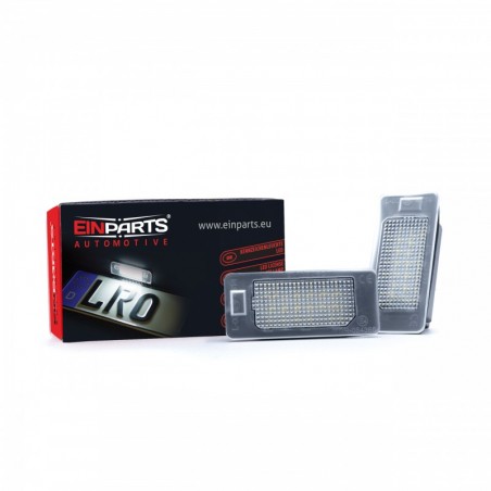 LED License Plate Lights ŠKODA Octavia III (2012-2020)