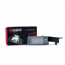 LED License Plate Lights AUDI TT 8J (2006-2008)