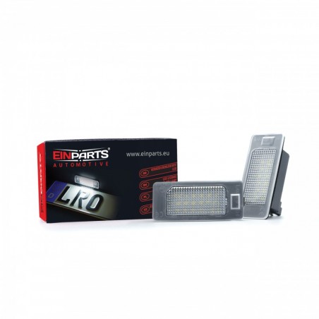 LED License Plate Lights ŠKODA Octavia III (2012-2020)