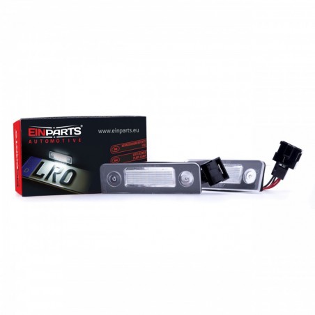 LED License Plate Lights Ĺ KODA Octavia III (2012-2020)