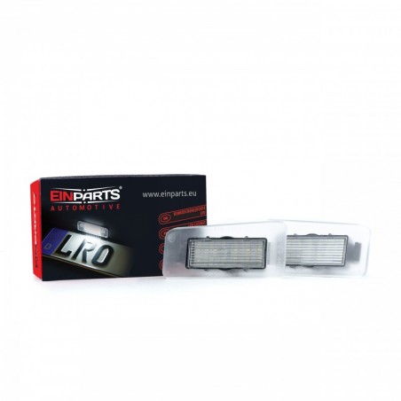 LED License Plate Lights ŠKODA Octavia III (2012-2020)