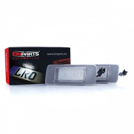 LED License Plate Lights ŠKODA Octavia III (2012-2020)