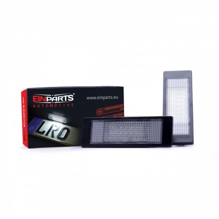 LED License Plate Lights ŠKODA Octavia III (2012-2020)