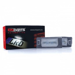 LED License Plate Lights Ĺ KODA Superb II estate (2008-2013)