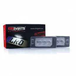 LED License Plate Lights Ĺ KODA Octavia III (2012-2020) (B)