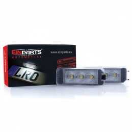 LED License Plate Lights Ĺ KODA Superb II liftback (2008-2013) (B)