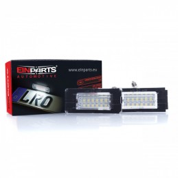 LED License Plate Lights MINI R55 Clubman (2007-2014)