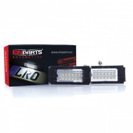 LED osvětlení SPZ ŠKODA Octavia III (2012-2020)