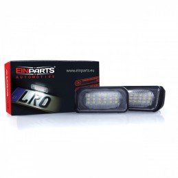 LED osvetlenie Ĺ PZ MERCEDES C W203 sedan (2001-2007)