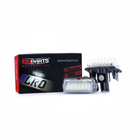LED License Plate Lights ŠKODA Octavia III (2012-2020)