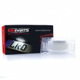 LED osvetlenie priestoru nĂ´h BMW 5 E60 (2003-2010)