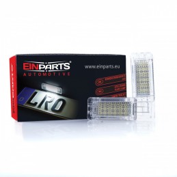 LED osvetlenie do interiĂŠru MERCEDES SLR (2003-2009)