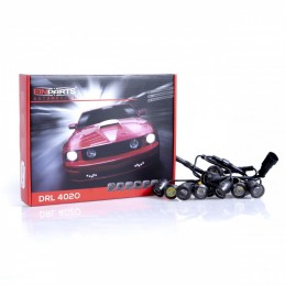 LED SvetlĂĄ Pre DennĂŠ Svietenie 402 12V (OSRAM LED) Smoke