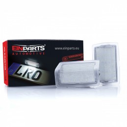 LED osvetlenie do interiĂŠru MERCEDES M ML W166 (2011-2015)