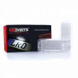LED osvetlenie do interiĂŠru PEUGEOT 1007 (2004-2009)