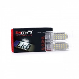 LED osvetlenie dverĂ­ BMW X5 E53 (1999-2006)