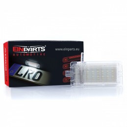 LED osvetlenĂ­e schrĂĄnky spolujazdca MINI R55 Clubman (2007-2014)