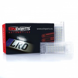 LED osvetlenie priestoru nĂ´h BMW 7 F01/F02/F03/F04 FL (2012-2015)
