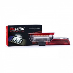 LED osvetlenie dverĂ­ Ĺ KODA Superb II liftback/kombi (2008-2013) (D)