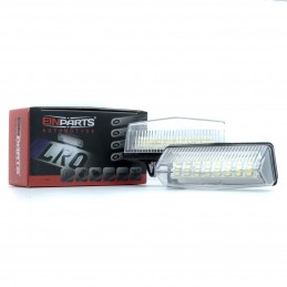 LED License Plate Lights TOYOTA C-HR ZYX10/NGX50 (2016-TODAY)
