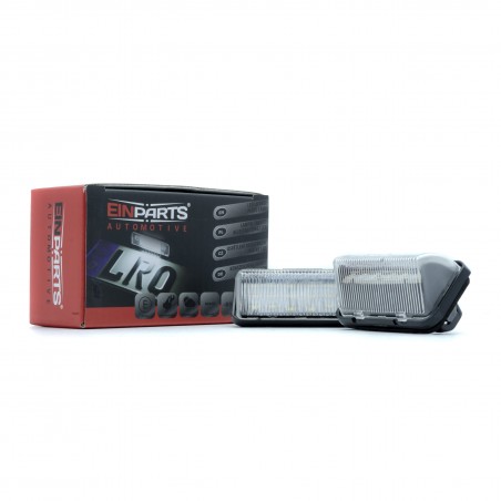 LED License Plate Lights ŠKODA Octavia III (2012-2020)