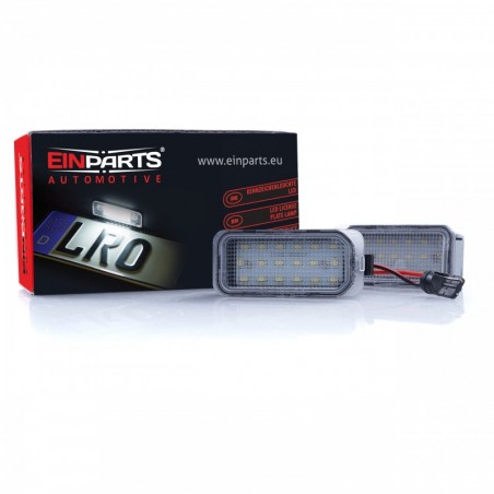 LED osvětlení SPZ ŠKODA Octavia III (2012-2020)