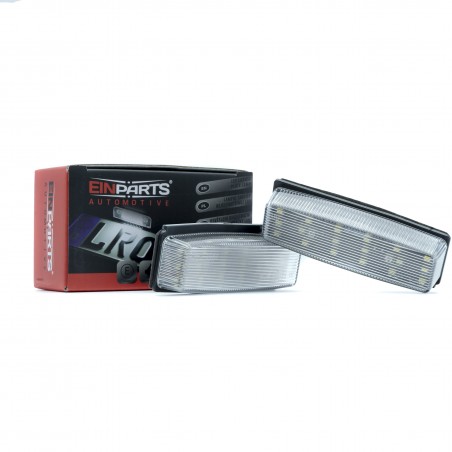 LED osvetlenie ŠPZ ŠKODA Octavia III (2012-2020)