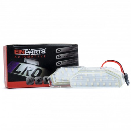 LED License Plate Lights ŠKODA Octavia III (2012-2020)