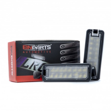 LED License Plate Lights ŠKODA Octavia III (2012-2020)