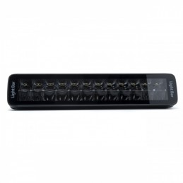LED Fernscheinwerfer Fernlicht 120W (24 x 5W OSRAM LED) 30/60° (E-Prüf. R112)