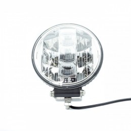 LED High Beam with Position Lights 51W (17 x 3W CREE) 30/60° (approval R112+R7)