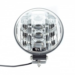 LED High Beam with Position Lights 60W (20 x 3W CREE) 30/60° (approval R112+R7)