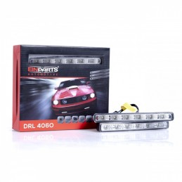 LED SvetlĂĄ Pre DennĂŠ Svietenie 406 12V (OSRAM LED)