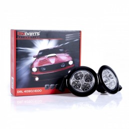 LED SvetlĂĄ Pre DennĂŠ Svietenie 409 12V 70/90 mm (OSRAM LED)