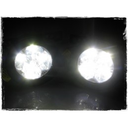 LED Daytime Running Lights LAND ROVER Freelander II (2006-2014)
